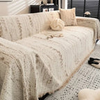 Chic Chenille Sofa Cover - LuxeNest Designs