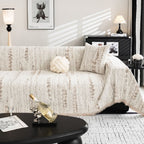 Chic Chenille Sofa Cover - LuxeNest Designs