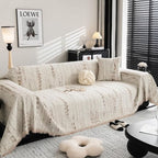 Chic Chenille Sofa Cover - LuxeNest Designs