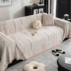 Chic Chenille Sofa Cover - LuxeNest Designs