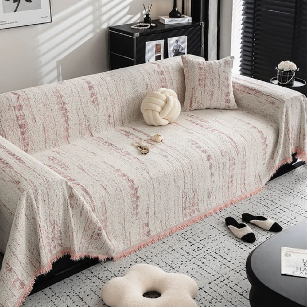 Chic Chenille Sofa Cover - LuxeNest Designs