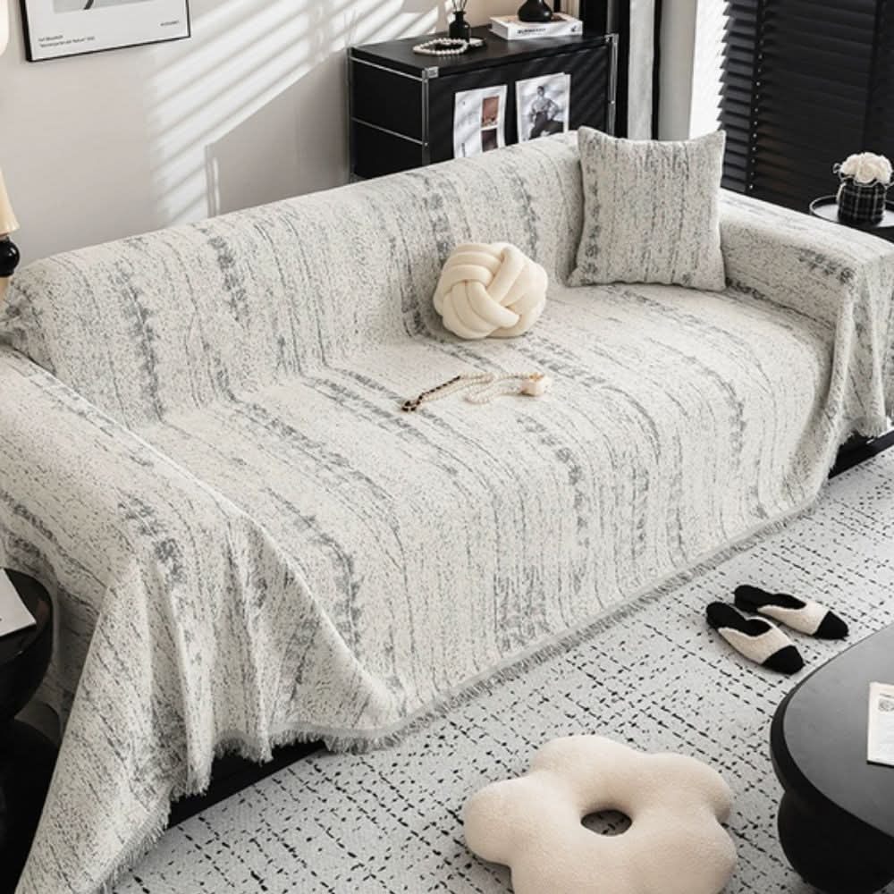 Chic Chenille Sofa Cover - LuxeNest Designs