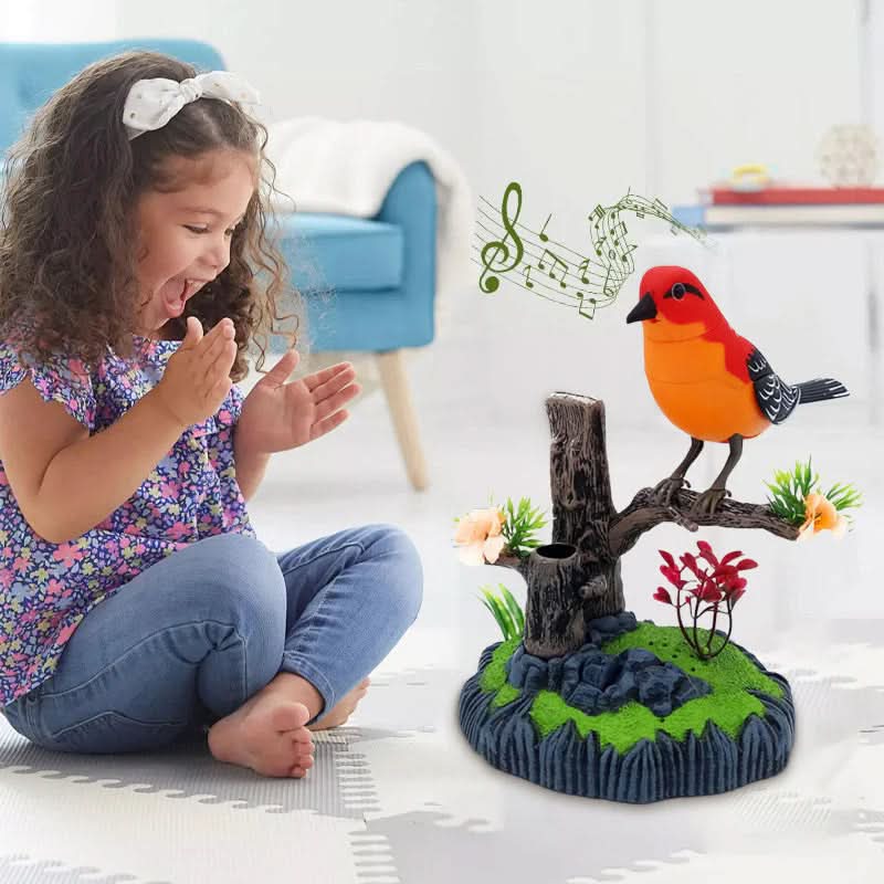 Chirping Bird Toy - AvianJoy with Voice Activation