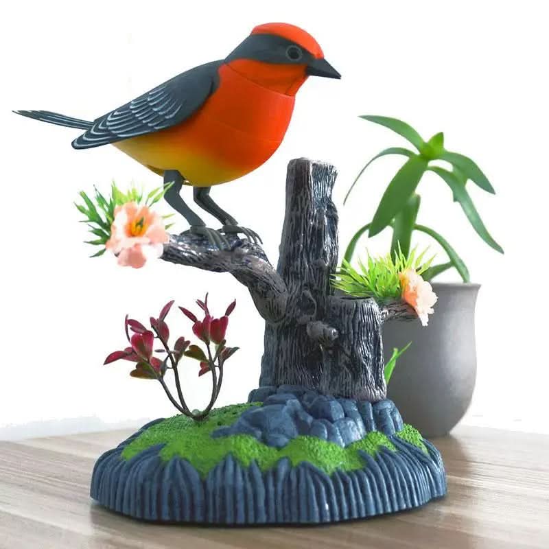 Chirping Bird Toy - AvianJoy with Voice Activation