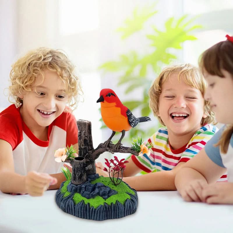 Chirping Bird Toy - AvianJoy with Voice Activation