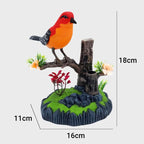 Chirping Bird Toy - AvianJoy with Voice Activation