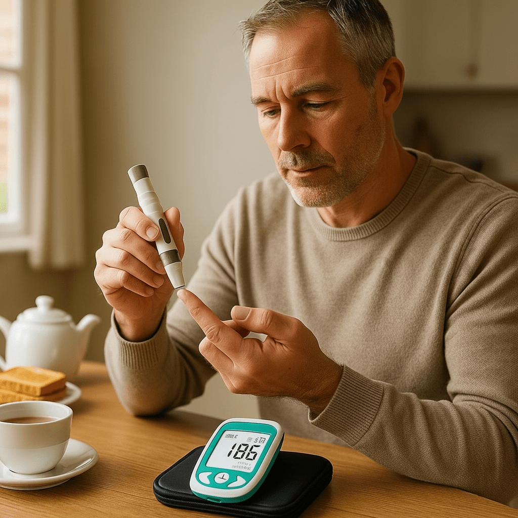 Cholesterol Analyzer - HealthPro Compact Tester with Fast Results
