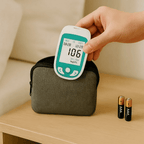 Cholesterol Analyzer - HealthPro Compact Tester with Fast Results