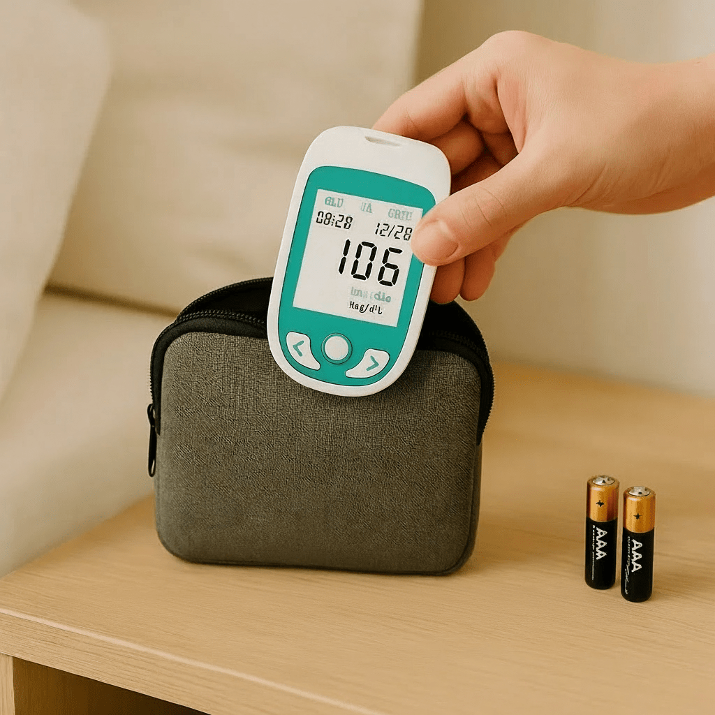 Cholesterol Analyzer - HealthPro Compact Tester with Fast Results
