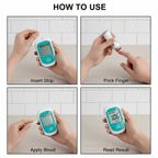 Cholesterol Analyzer - HealthPro Compact Tester with Fast Results