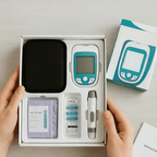 Cholesterol Analyzer - HealthPro Compact Tester with Fast Results
