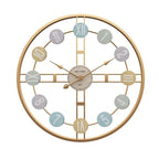 Silent Wall Clock - Elegance by Timeless Decor