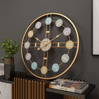 Silent Wall Clock - Elegance by Timeless Decor