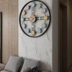 Silent Wall Clock - Elegance by Timeless Decor