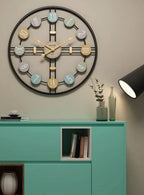 Silent Wall Clock - Elegance by Timeless Decor
