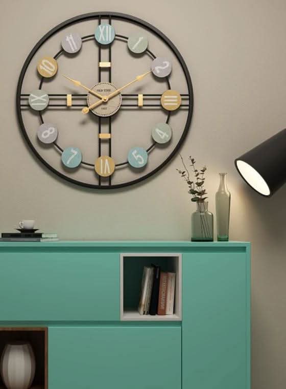 Silent Wall Clock - Elegance by Timeless Decor