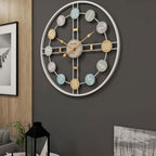 Silent Wall Clock - Elegance by Timeless Decor