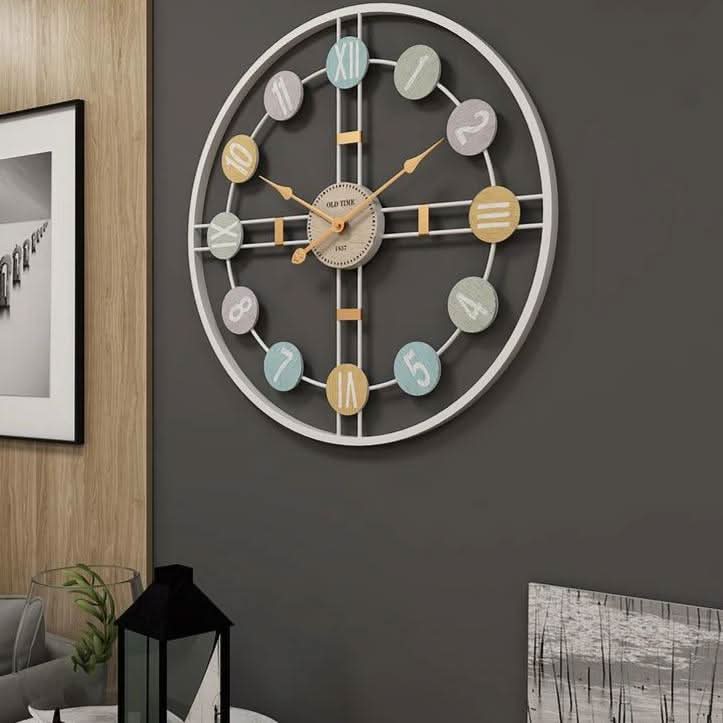 Silent Wall Clock - Elegance by Timeless Decor
