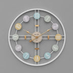 Silent Wall Clock - Elegance by Timeless Decor