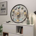 Silent Wall Clock - Elegance by Timeless Decor