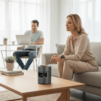 SmokeGuard - USB-Powered Ashtray with HEPA Filter