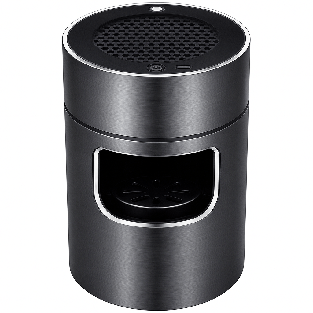 SmokeGuard - USB-Powered Ashtray with HEPA Filter