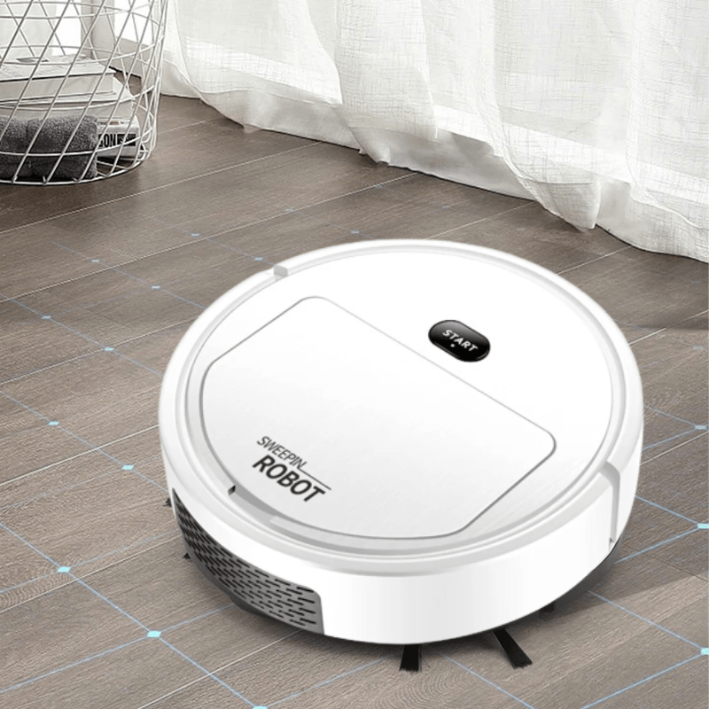 SmartClean Robot Vacuum - Deep Cleaning Automation by PureTech