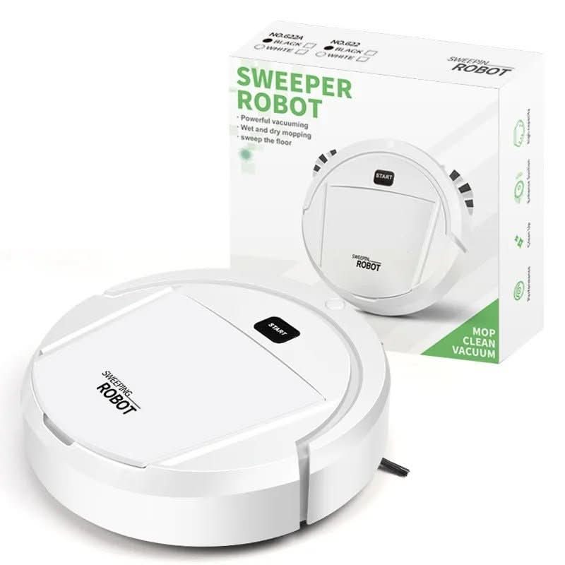 SmartClean Robot Vacuum - Deep Cleaning Automation by PureTech