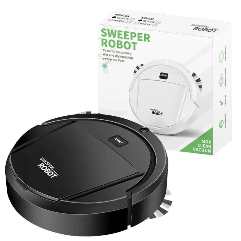 SmartClean Robot Vacuum - Deep Cleaning Automation by PureTech