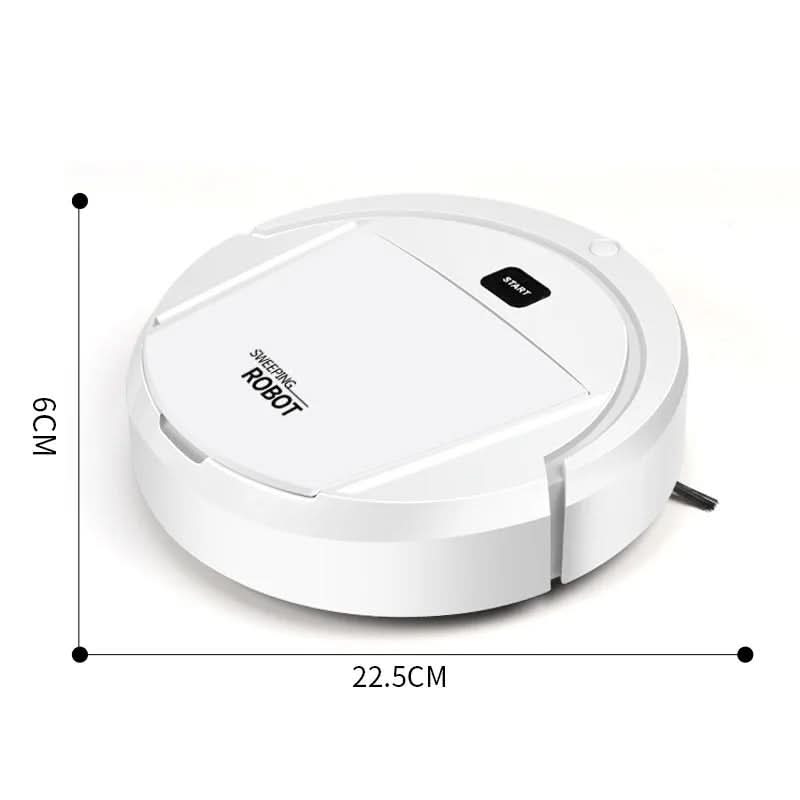 SmartClean Robot Vacuum - Deep Cleaning Automation by PureTech
