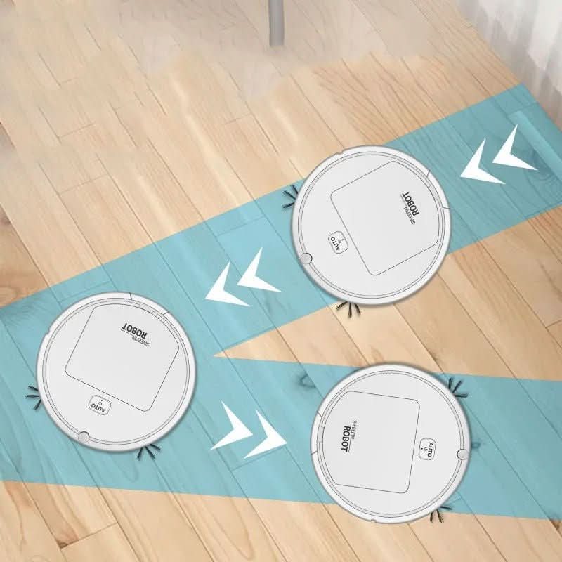 SmartClean Robot Vacuum - Deep Cleaning Automation by PureTech