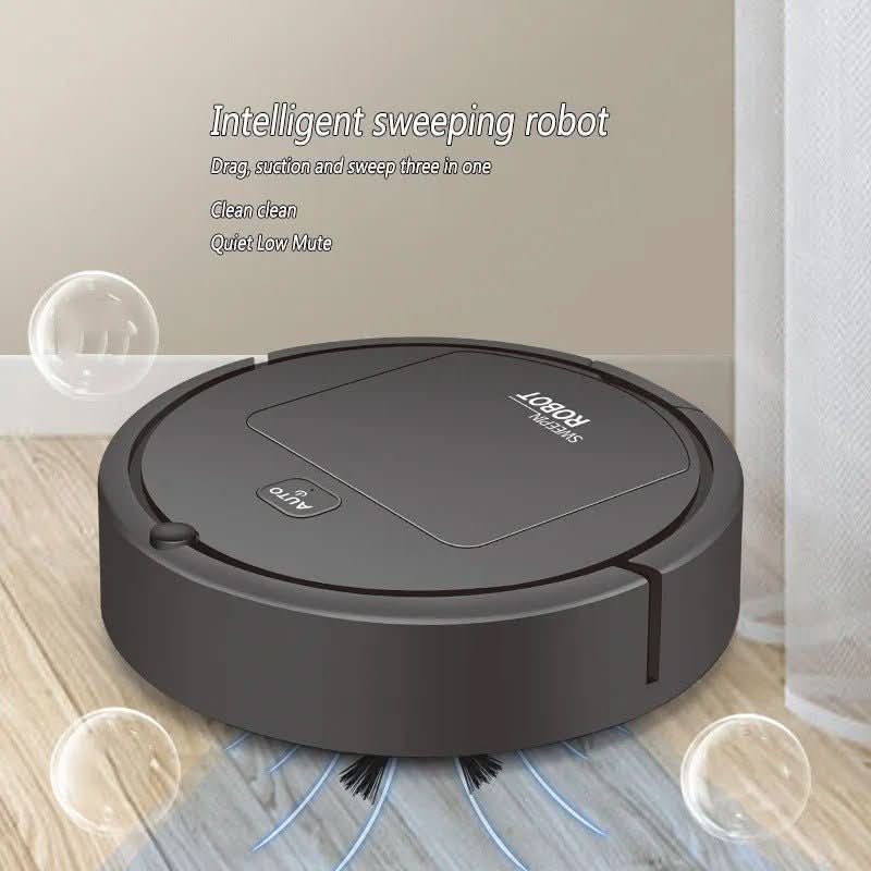 SmartClean Robot Vacuum - Deep Cleaning Automation by PureTech