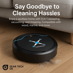 SmartClean Robot - Advanced Vacuum & Mop for Effortless Floors