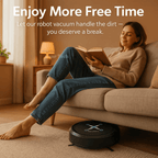 SmartClean Robot - Advanced Vacuum & Mop for Effortless Floors