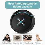 SmartClean Robot - Advanced Vacuum & Mop for Effortless Floors