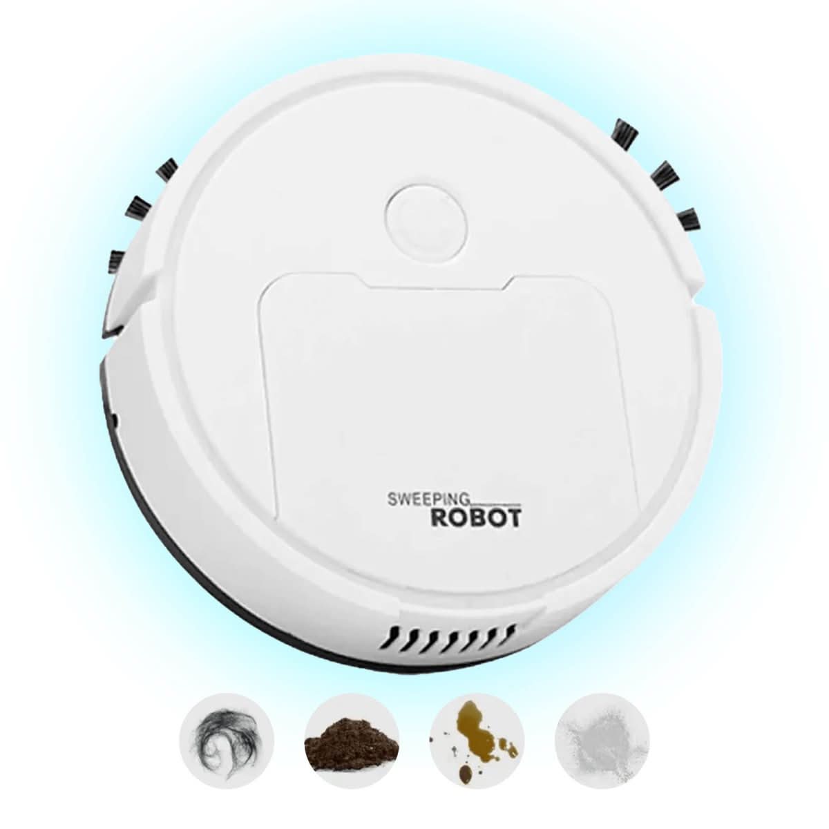SmartClean Robot - Advanced Vacuum & Mop for Effortless Floors