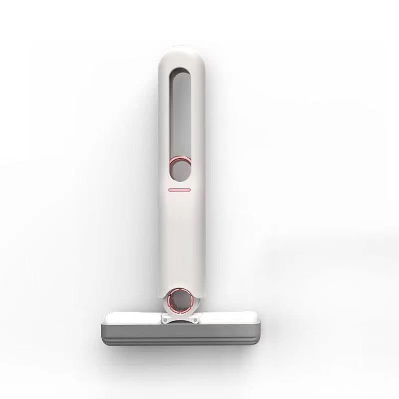 SwiftMop - EcoClean Mini Mop with Self-Wringing System