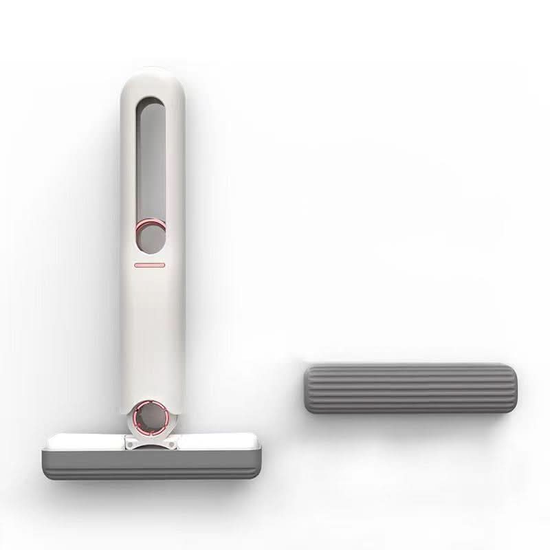 SwiftMop - EcoClean Mini Mop with Self-Wringing System