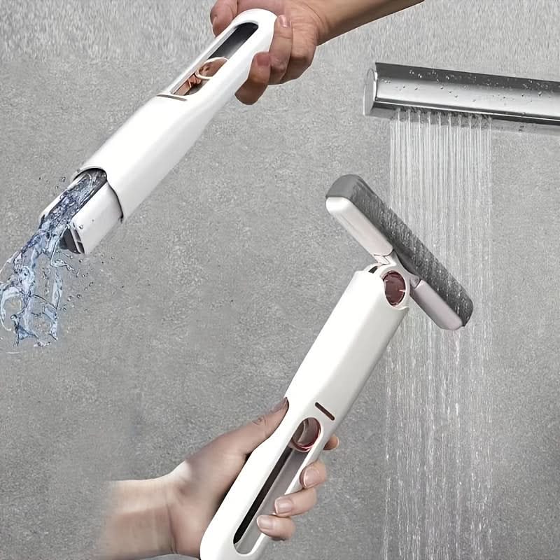 SwiftMop - EcoClean Mini Mop with Self-Wringing System