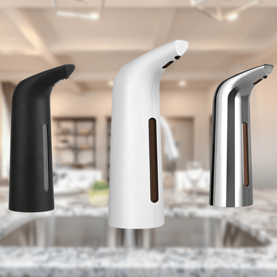 Touchless Soap Dispenser - PureWave Automatic 13oz Model
