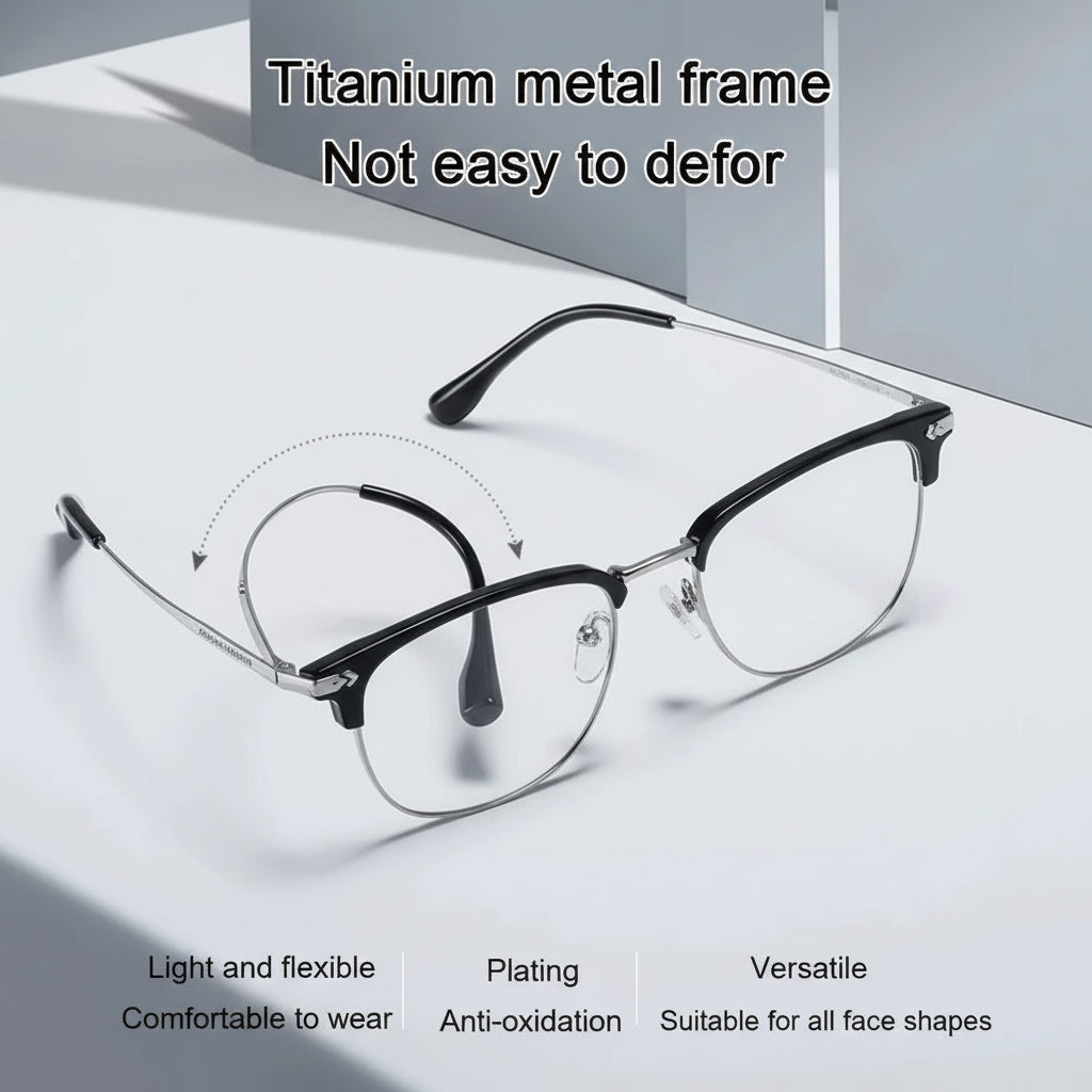 VisionGuard - Lightweight Reading Glasses with Blue Light Filter