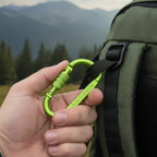 Safety Carabiner - Apex Gear with Lock for Outdoor Adventures