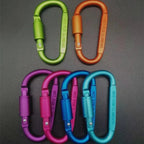 Safety Carabiner - Apex Gear with Lock for Outdoor Adventures