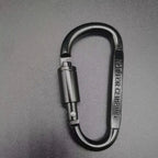 Safety Carabiner - Apex Gear with Lock for Outdoor Adventures