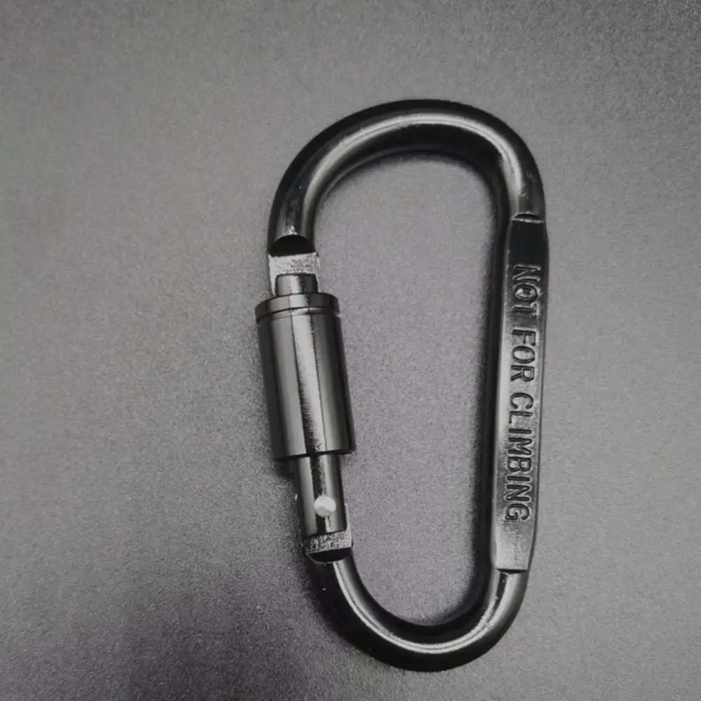 Safety Carabiner - Apex Gear with Lock for Outdoor Adventures