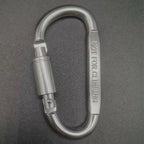 Safety Carabiner - Apex Gear with Lock for Outdoor Adventures