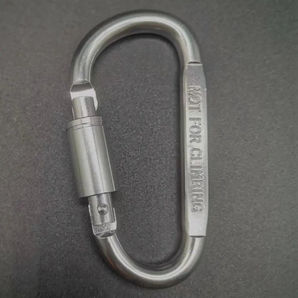 Safety Carabiner - Apex Gear with Lock for Outdoor Adventures