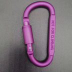 Safety Carabiner - Apex Gear with Lock for Outdoor Adventures