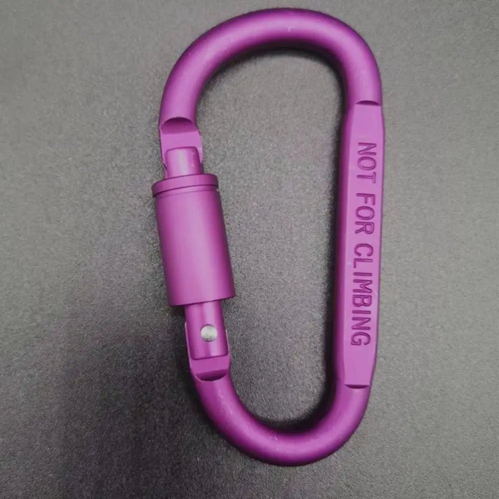 Safety Carabiner - Apex Gear with Lock for Outdoor Adventures
