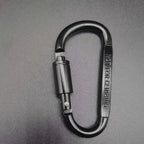 Safety Carabiner - Apex Gear with Lock for Outdoor Adventures